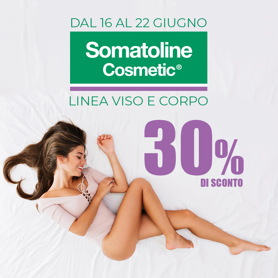 SOMATOLINE MANTIENE LE PROMESSE 😉
